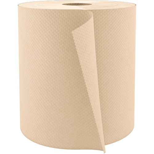 Pro Select Hardwound Hand Towels, 1 Ply, Standard, 800' L Cam Industrial