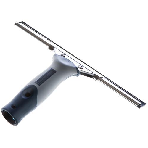 AG Solstice Squeegees, 14", Rubber, Stainless Steel Frame Cam Industrial