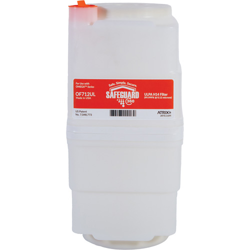 Portable SafeGuard 360 Vacuum Filter, Cartridge, Fits 1 US gal. Cam Industrial