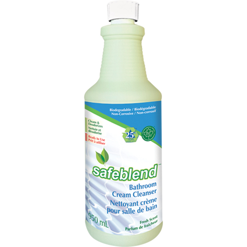 Bathroom Cream Cleaner, 950 ml/950.0 ml, Bottle Cam Industrial