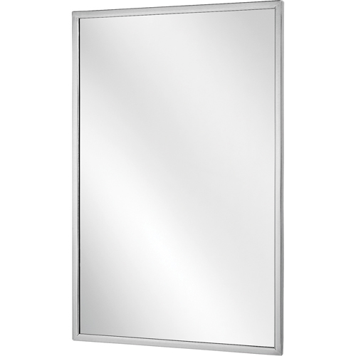 Miroir, &agrave; cadre angulaire, 24" la Cam Industrial