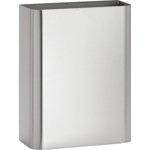 Waste Receptacles, Stainless Steel, 6.5 US gal. Cam Industrial