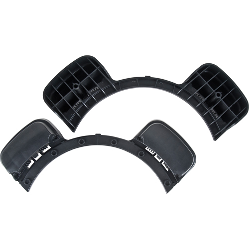 Socle roulant &agrave; roulettes pour aspirateur industriel en acier inoxydable pour d&eacute;chets secs/humides Cam Industrial