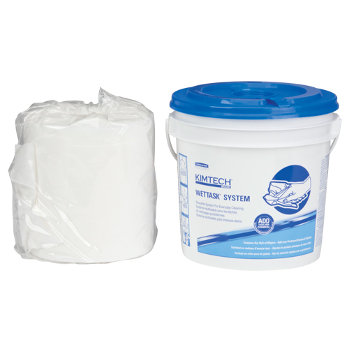 Wettask* Wipers for Solvents, 570 Wipes, 12" x 6" Cam Industrial