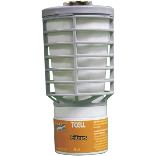 T-Cell&reg; Continuous Odour Control Systems - Refill, Citrus, Cartridge Cam Industrial
