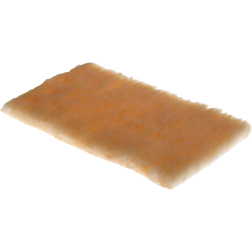 Mop Applicator with Wood Block, Finishing, Synthetic Lambs Wool, 16" Cam Industrial