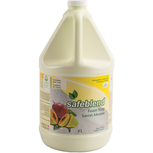 Savon pour les mains et le corps, Mousse, 4 L, Parfum&eacute; Cam Industrial