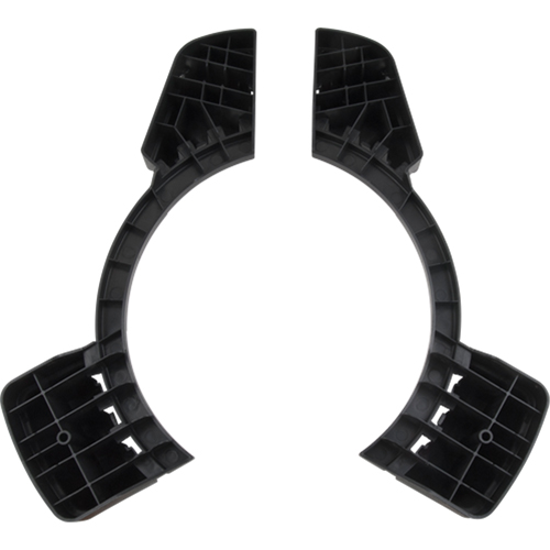 Chariots &agrave; roues pour r&eacute;sevior lisse pour aspirateurs industriels en acier inoxydable pour d&eacute;chets secs/humide Cam Industrial