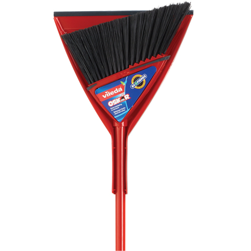 Oskar Broom with Dustpan, 56" Long Cam Industrial