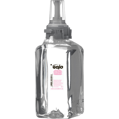 Savon pour les mains doux & clair ADX-12, Mousse, 1,25 L, Parfum&eacute; Cam Industrial