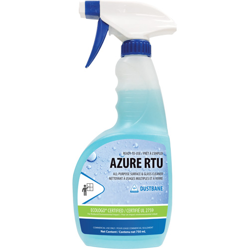 Azure Window & Glass Cleaner, 750 ml, Trigger Bottle Cam Industrial