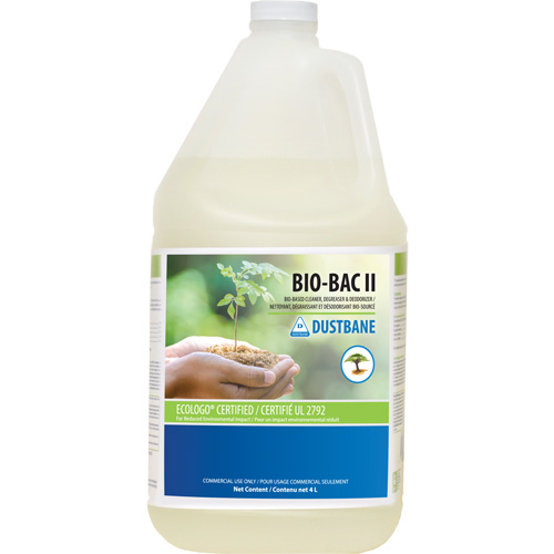 Bio-Bac II Cleaners & Degreasers, 4 L/4.0 L Cam Industrial