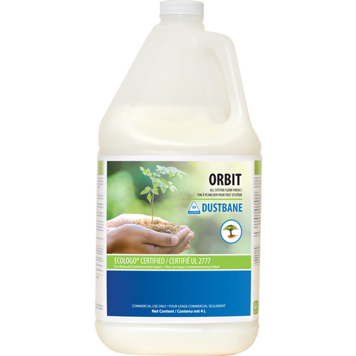 Enduits pour planchers Orbit, 4 L, Cruche Cam Industrial