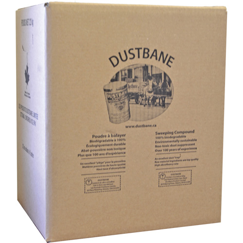 Sweeping  Compound, Box, 45.50 lbs. ( 22.0 kg ) Cam Industrial