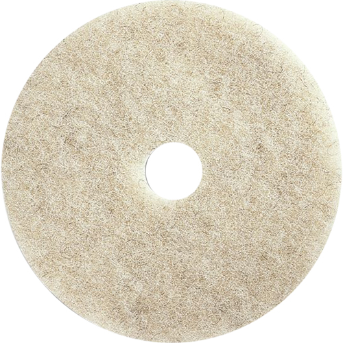 Floor Maintenance Pads, 21", Burnishing, Brown Cam Industrial