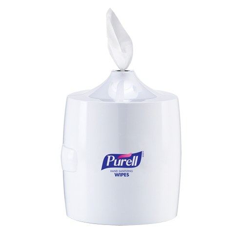 Sanitizing Wipes Large Wall Dispenser Cam Industrial