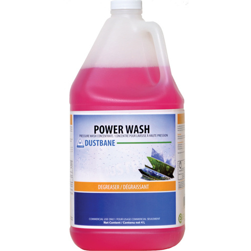 Power Wash Pressure Wash Concentrate, 4 L, Jug Cam Industrial