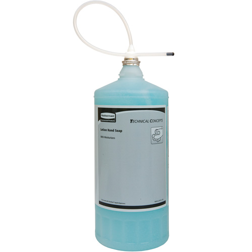 Recharge de savon en lotion OneShot, Cr&egrave;me, 800 ml, Parfum&eacute; Cam Industrial