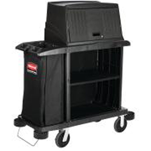 Executive Compact Housekeeping Cart Cam Industrial