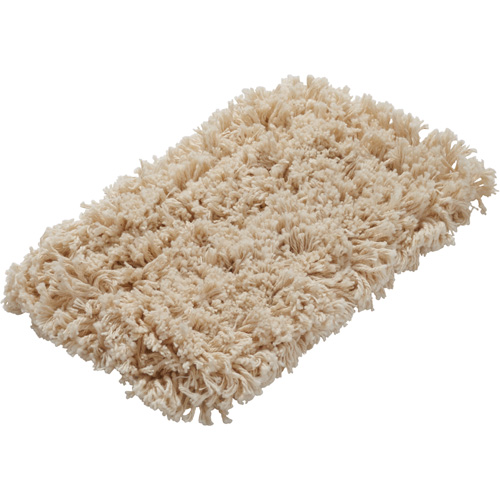 Wall Washer Replacement Pad, Cotton, 5" L x 9" W Cam Industrial