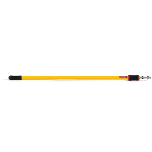 Hygen Handle, Aluminum, Telescopic, Quick-Connect Tip, 1-1/2" Diameter, 4' - 8' Length Cam Industrial
