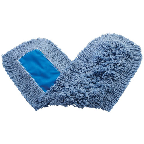 Kut-A-Way Dust Mop, Slip On Style, Cotton/Polyester, 36" L x 5" W Cam Industrial