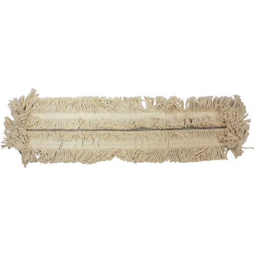 Castaway Dust Mop, Slip On Style, Cotton/Yarn, 36" L x 5" W Cam Industrial