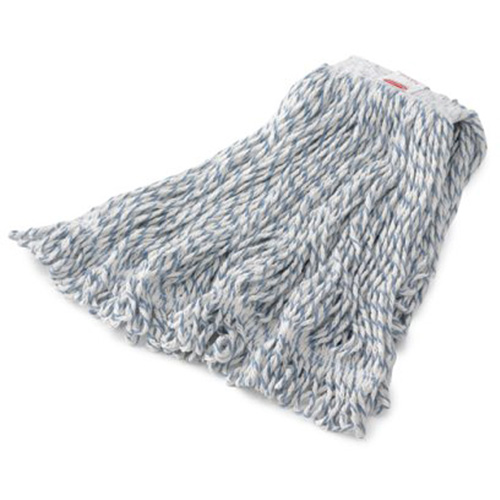 Vadrouille humide Web Foot, Finition de plancher, Fil, 16 oz, Style Boucle Cam Industrial