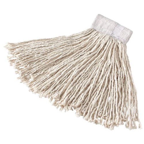 Vadrouille mouill&eacute;e Super Stitch, Finition de plancher, Coton, 24 oz, Style Boucle Cam Industrial