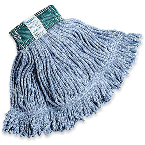 Vadrouille mouill&eacute;e Super Stitch, Finition de plancher, Coton/Fil, 15,7 oz, Style Boucle Cam Industrial