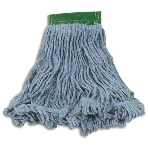 Vadrouille mouill&eacute;e Super Stitch, Finition de plancher, Coton/Fil, 15,7 oz, Style Boucle Cam Industrial