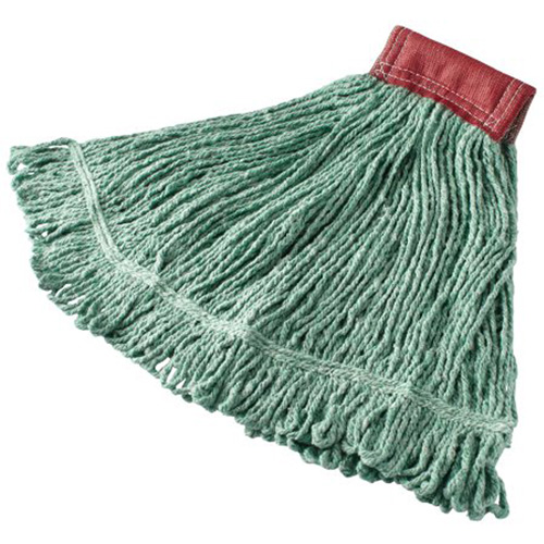Vadrouille mouill&eacute;e Super Stitch Blend, Finition de plancher, Fil, 21,3 oz, Style Boucle/Coup&eacute; Cam Industrial