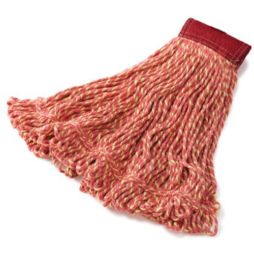 Vadrouille mouill&eacute;e Super Stitch, Finition de plancher, Coton/Fil, 21 oz, Style Boucle Cam Industrial
