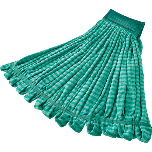 Tube Wet Mop, Microfibre/Polyester, 28 oz., Loop Style Cam Industrial