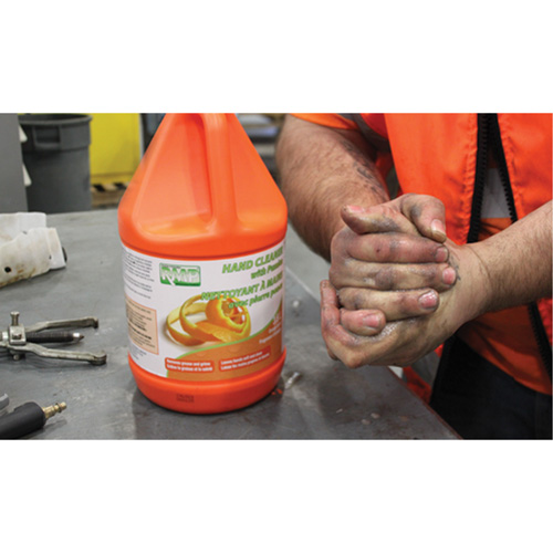 Orange Hand Cleaner, Pumice, 3.6 L, Jug, Orange Cam Industrial