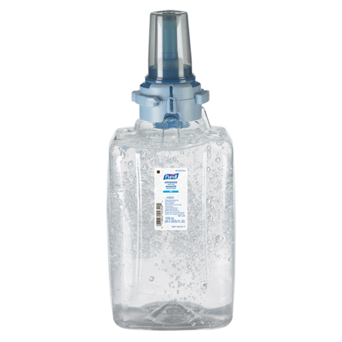 D&eacute;sinfectant pour les mains avanc&eacute; ADX-12, 1200 ml, Cartouche de recharge, 70 % alcool Cam Industrial