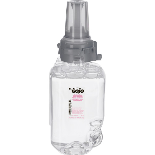 Savon pour les mains doux & clair pour distributeur ADX-7 de GOJO, Mousse, 700 ml, Sans parfum Cam Industrial