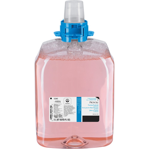 Savon pour les mains aux canneberges avec hydratants pour distributeur PROVON FMX-20, Mousse, 2000 ml, Parfum&eacute; Cam Industrial