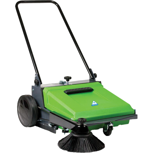 Gladiator Series Manual Sweeper, Manual, 26" Sweeping Width Cam Industrial