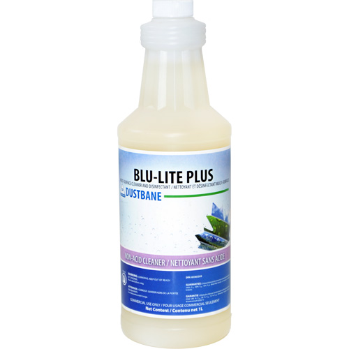 Nettoyant et d&eacute;sinfectant pour surfaces multiples Blu-Lite Plus, 1 L, Bouteille Cam Industrial