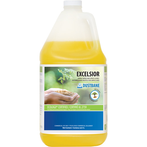 Excelsior General Purpose Cleaner, 4 L, Jug Cam Industrial