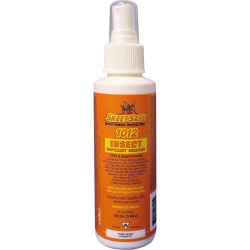 SkeetSafe&reg; Insect Repellent, DEET Free, Spray, 100 ml Cam Industrial