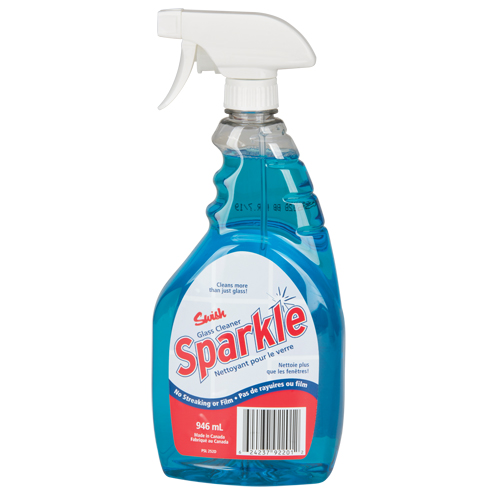 Swish Sparkle Glass Cleaners, 946 ml, Trigger Bottle Cam Industrial