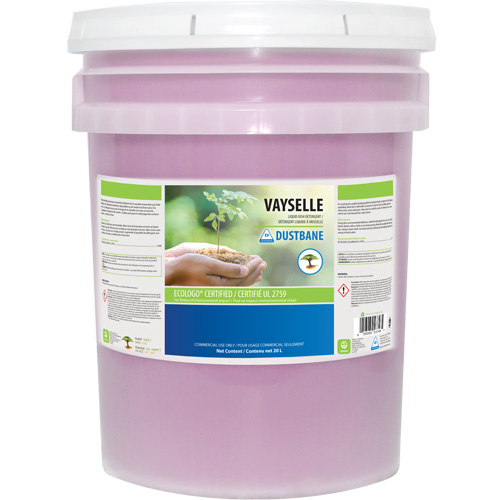 Vayselle Dish Detergent, Liquid, 20 L, Citrus Cam Industrial
