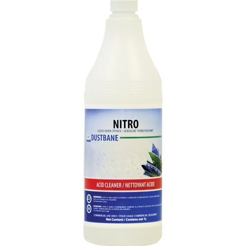 Nitro Liquid Drain Opener, 1 L, Bottle Cam Industrial