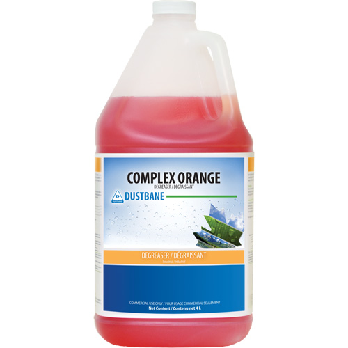 Complex Orange Degreaser, 9 lbs., Jug Cam Industrial