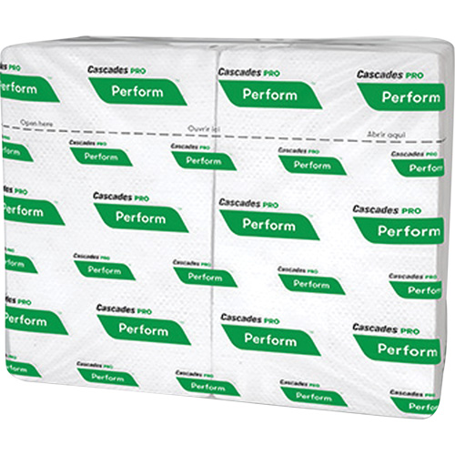 Pro Perform Inter-Fold Napkins, 1 Ply, 6.5" x 4.25" Cam Industrial