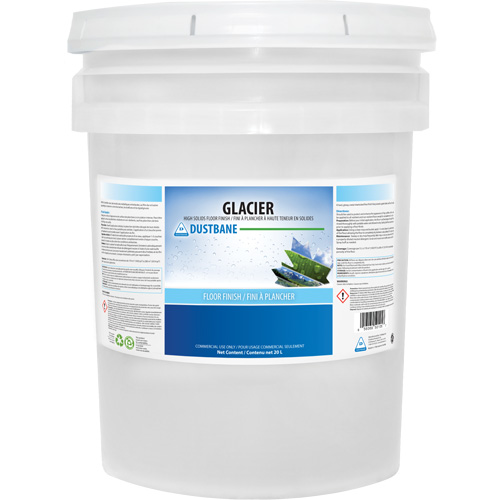 Fini &agrave; plancher Glacier, 20 L, Baril Cam Industrial