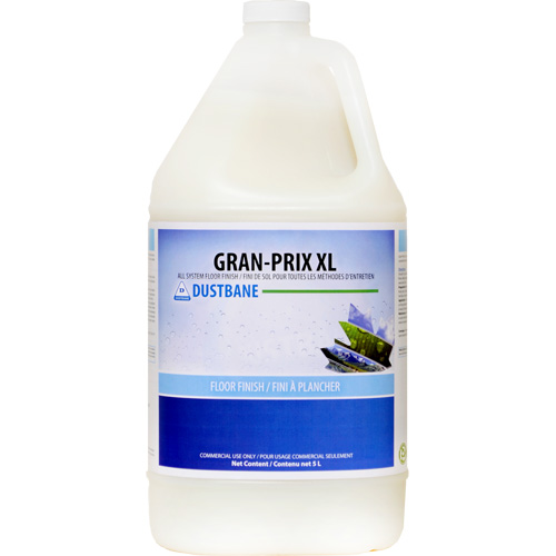 Fini &agrave; plancher Gran-Prix XL, 5 L, Cruche Cam Industrial