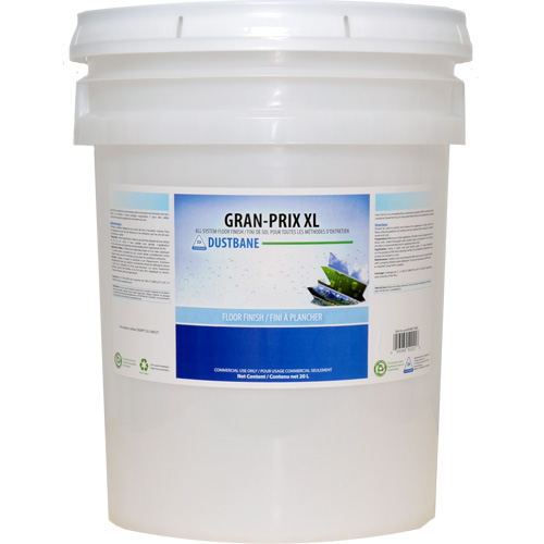 Gran-Prix XL Floor Finish, 20 L, Drum Cam Industrial